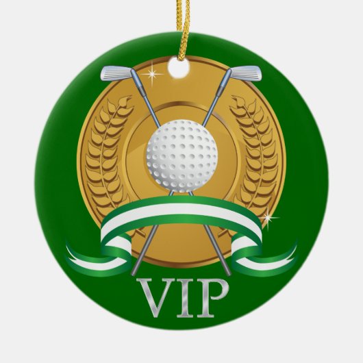 #1 VIP Golf Ornement - SRF (Devant)