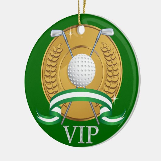 #1 VIP Golf Ornement - SRF (Gauche)