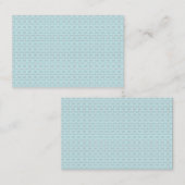 1 VISITEKAARTJE (Voorkant / Achterkant)