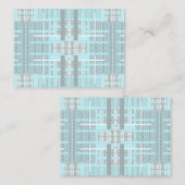 1 VISITEKAARTJE (Voorkant / Achterkant)