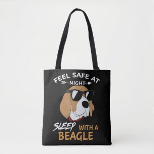 1 Voel je veilig in de nachtrust met een beagle Draagtas