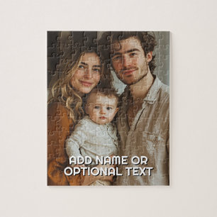 1 Volledige Foto en Eenvoudige Blokkerige Tekst Sj Legpuzzel