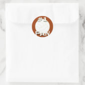 #1 Volleyball Fan Stickers (Tas)