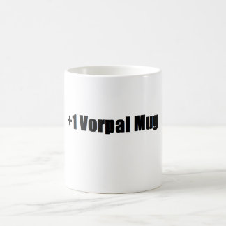 +1 Vorpal Mok van de Koffiesport!