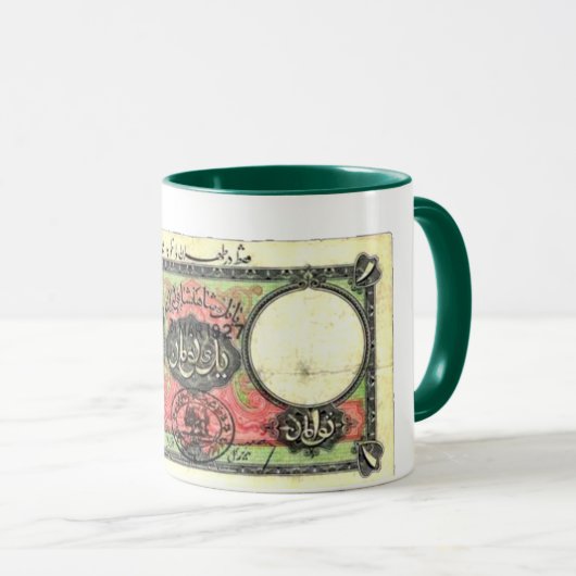 1 Vrouw Mok (Voorkant rechts)