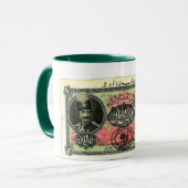 1 Vrouw Mok (Voorkant links)