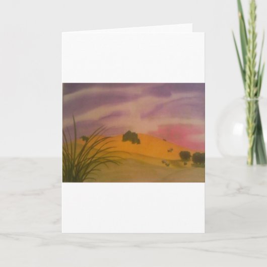 1 WENSKAART KAART (Voorkant)