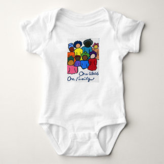 1 wereld, 1 Baby Shirt familie