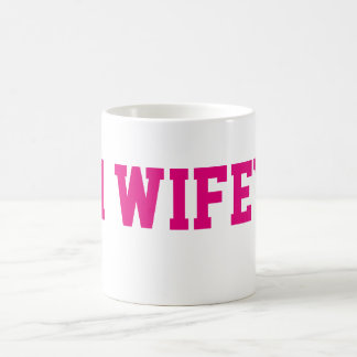 #1 Wifey Coffee-Mok Koffiemok