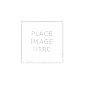 1" x 1" Wood Art Rubber Stamp Rubberstempel (Afrduk)