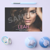 1 zijdelings geplaatste modelkopkaart flyer (Enkel)