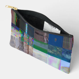 1C9984DA Glitch Art Digitale Vervorming Vaporwave Etui