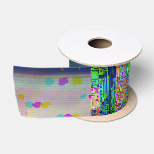 1C9984DA Glitch Art Digitale Vervorming Vaporwave Lint
