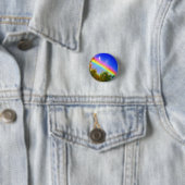 1COSMIC RAINBOW KLEINE SPELD RONDE BUTTON 3,2 CM (In situ)
