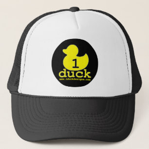 1ducklogo trucker pet