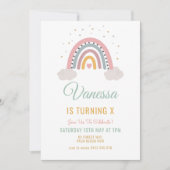 1e 2e 3e 4e 5e 6e 7e 8e 9e verjaardag kaart (Voorkant)