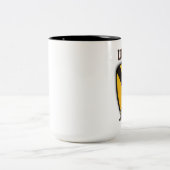 1e 7e cavalerie lrps recon air cav veterans vetera tweekleurige koffiemok (Center)