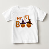 1e afbeelding Halloween Baby T-Shirt (Voorkant)