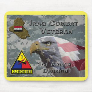 1e Armor Div Irak Combat Veteran Muismat