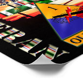 1e Armored Division Desert Storm Veteran Poster (Hoek)