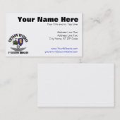 1e Avn Bde Master Aviator Visitekaartje (Voorkant / Achterkant)