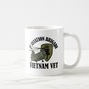 1e AVN BDE Vietnam CH-47 (ondergedompeld) Koffiemok