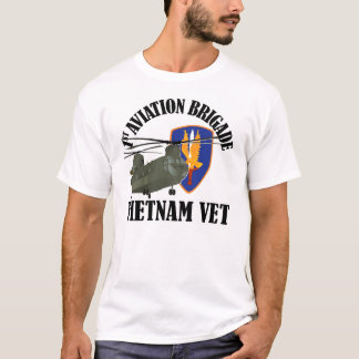 1e AVN BDE Vietnam CH-47 T-shirt