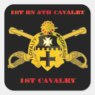 1E BATALJON 5E CAVALERIE 1E CAVALERIE STICKERS