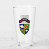 1e Bataljon - 75e Ranger Regiment - Amerikaanse Vl Glas (Voorkant)