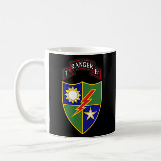 1e Bataljon 75e Ranger Regiment Koffiemok