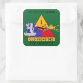 1E BATALJON 77E PANTSERING 1E PANTSERING STICKERS (Tas)