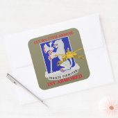 1E BATALJON 77E PANTSERING 1E PANTSERING STICKERS (Envelop)