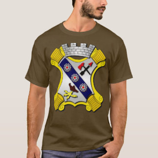 1e bataljon 8e infanterieregiment t-shirt