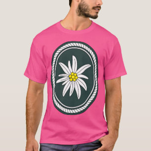 1e Bergdivisie - 1. Gebirgsdivision (Duits T-shirt