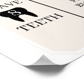 1e Birthday Milestone Poster Sunflower (Hoek)