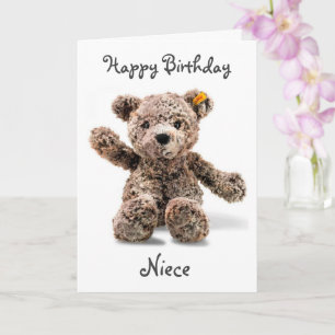 *1e BIRTHDAY WISH* NIECE Kaart