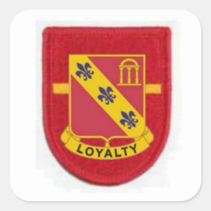 1E BN 319E VELDARTILLERIE FLASH/DUI STICKERS