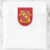 1E BN 319E VELDARTILLERIE FLASH/DUI STICKERS (Tas)