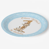 1e Bord van de Giraffe van de Blauwe Jongen van de (Gekanteld)