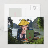 1e brochure voor infanteriedivisie briefkaart (Voorkant / Achterkant)