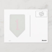 1e brochure voor infanteriedivisie briefkaart (Achterkant)