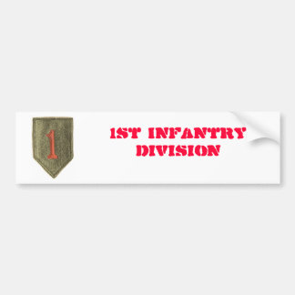 1e Bumpersticker infanteriedivisie