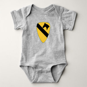 1e Cav Baby One-Piece Romper