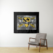 1e CAV Cavalerie Divisie Wandkleed (In Situ (horizontaal))