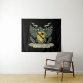 1e CAV Cavalerie Divisie Wandkleed (In Situ (horizontaal))