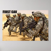 1e CAV Poster (Voorkant)
