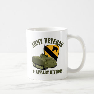 1e Cav Vet - M113 APC Koffiemok