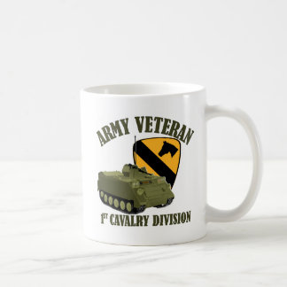 1e Cav Vet - M113 APC Koffiemok