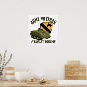 1e Cav Vet - M113 APC Poster (Keuken)