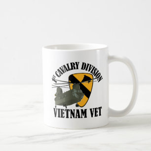 1e Cav Vietnam - CH-47 Koffiemok